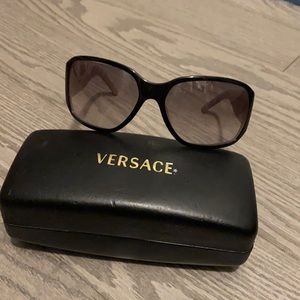 Versace Swarovski embellished sunglasses